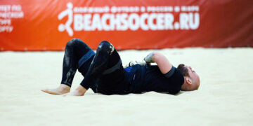 Самарская команда по пляжному футболу разбежалась без бюджетной подпитки
