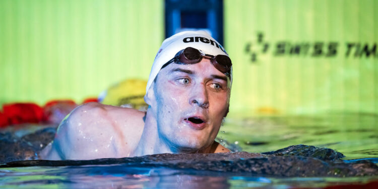 Самарский пловец — о том, почему, став чемпионом России, он не попал на мировое первенство