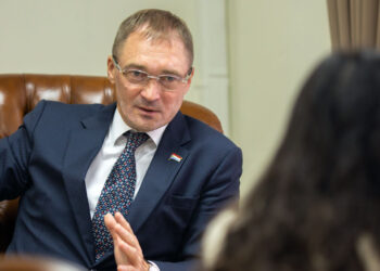 Вице-спикер Самарской губдумы — о политике, беспилотниках, инфраструктуре и порядке