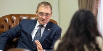 Вице-спикер Самарской губдумы — о политике, беспилотниках, инфраструктуре и порядке