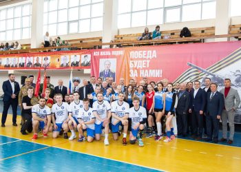 На площадке СГЭУ впервые прошел областной турнир по волейболу памяти Владимира Чудайкина