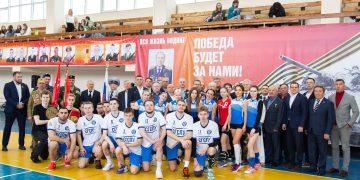 На площадке СГЭУ впервые прошел областной турнир по волейболу памяти Владимира Чудайкина