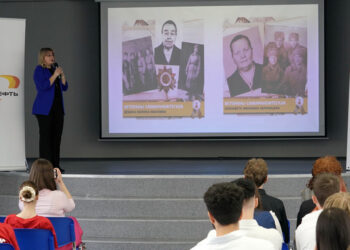 Самарским школьникам рассказали о подвигах куйбышевских нефтяников на войне и в тылу