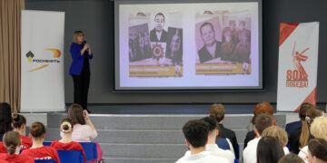 Самарским школьникам рассказали о подвигах куйбышевских нефтяников на войне и в тылу