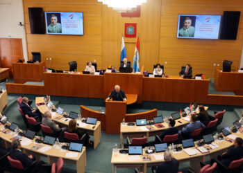 Самарская губернская дума вспоминает своего Первого почетного председателя