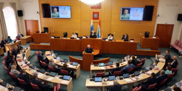 Самарская губернская дума вспоминает своего Первого почетного председателя