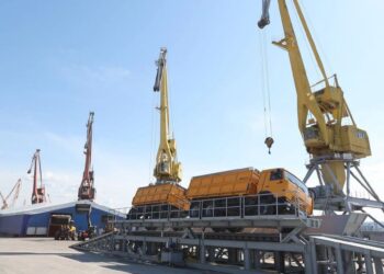 Николай Патрушев посетил «Порт Тольятти»