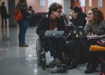 ТГУ признали лучшим в России по созданию инклюзивных условий для онлайн-обучения