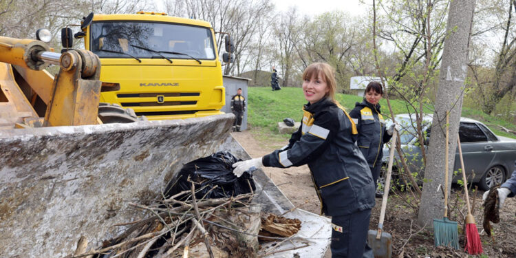 Самарские нефтепереработчики присоединились к экологическому проекту по благоустройству