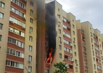 В Самаре в пожаре погиб мужчина