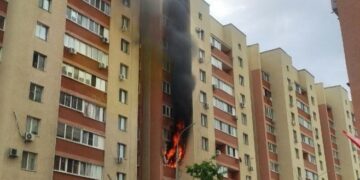 В Самаре в пожаре погиб мужчина