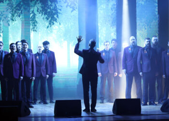 Ветераны «Самаранефтегаза» посетили концерт хора Сретенского монастыря