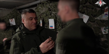 Возглавлявший освобождение Курской области генерал-полковник Валерий Солодчук стал командующим группировки войск «Центр»