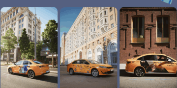 В Самаре появятся машины такси, украшенные детскими рисунками