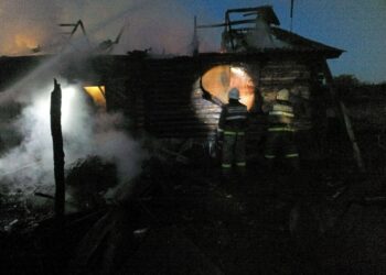 В одном доме в Самарской области сгорели три неизвестных