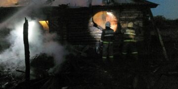 В одном доме в Самарской области сгорели три неизвестных