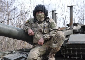 Танкист «Агроном» рассказал, как освобождал Курахово на Торецком направлении