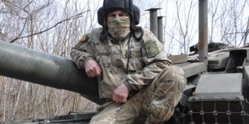 Танкист «Агроном» рассказал, как освобождал Курахово на Торецком направлении