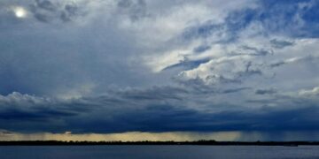 На Самарскую область надвигается сильный ливень