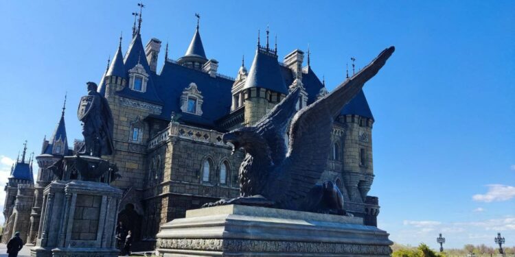 Замок Гарибальди, фото: Надежда Галимуллина