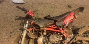 В Самаре 12-летний ребенок на питбайке устроил ДТП с пострадавшими