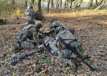 Медик-спецназовец из Тольятти рассказал о лучшем дне в своей жизни