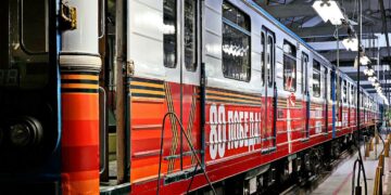 В самарском метро с 5 мая начал курсировать «Поезд Победы»