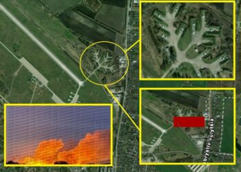 Россия ударила по Киевской области рекордным числом дронов — поражен военный аэродром Васильков