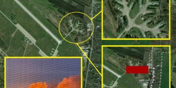 Россия ударила по Киевской области рекордным числом дронов — поражен военный аэродром Васильков