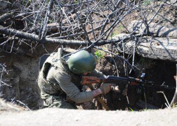 Бойцы группировки войск «Юг» рассказали, как штурмовали поселок Сухая Балка под Торецком