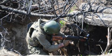 Бойцы группировки войск «Юг» рассказали, как штурмовали поселок Сухая Балка под Торецком