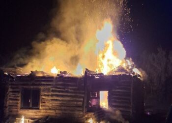 В поселке Суходол Самарской области 24 мая в страшном пожаре погибла женщина