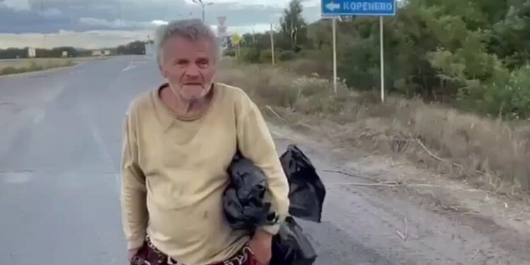 Убитый ВСУ Александр Григорьев из Курской области, фото: t.me/kurskadm