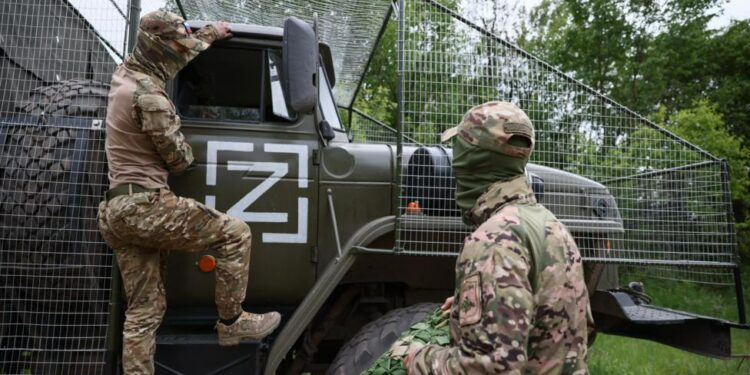 Военные автомобилисты, фото: Станислав Смагин