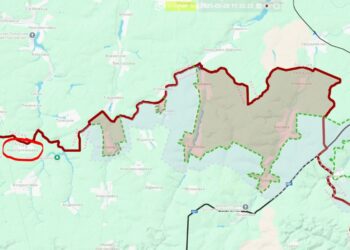 Армия России пересекла границу Сумской области на еще одном участке и вышла к границе с Днепропетровской областью