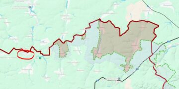 Армия России пересекла границу Сумской области на еще одном участке и вышла к границе с Днепропетровской областью