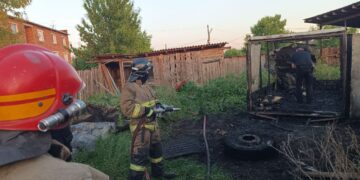 В сгоревшем сарае в Самарской области погибли двое девятилетних детей