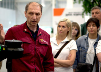 Площадку «Транспорт будущего» в Тольятти посетили 350 человек