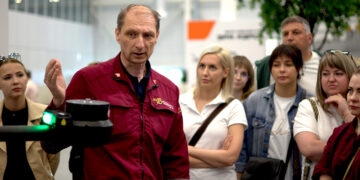 Площадку «Транспорт будущего» в Тольятти посетили 350 человек