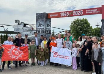 «Транспорт Будущего» передал тольяттинскому музею техники агродрон собственного производства