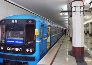 Самарцы сэкономили более 200 тысяч рублей на поездках в метро