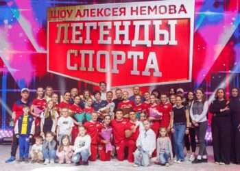 Тольяттинцам представили грандиозное шоу Алексея Немова «Легенды спорта»