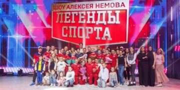 Тольяттинцам представили грандиозное шоу Алексея Немова «Легенды спорта»