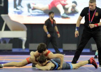 На шестом турнире «Новая высота» в Самаре впервые в истории провели фиджитал-поединки