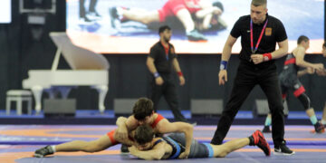 На шестом турнире «Новая высота» в Самаре впервые в истории провели фиджитал-поединки