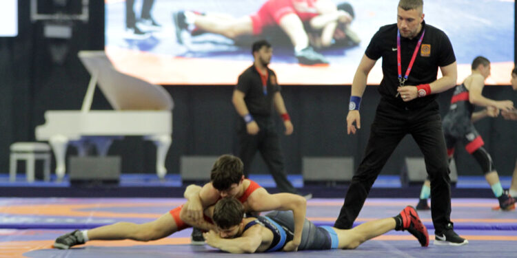 На шестом турнире «Новая высота» в Самаре впервые в истории провели фиджитал-поединки