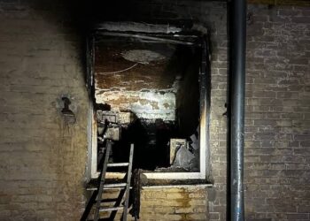 В Самаре в пожаре пострадал мужчина