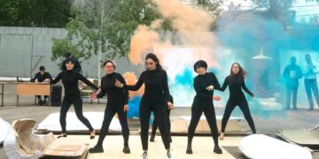 Осужденные из самарского исправительного центра №1 провели конкурс «А ну-ка, девушки!»