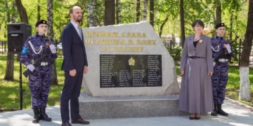 В Самарском экономическом университете появился мемориал павшим в Отечественной войне