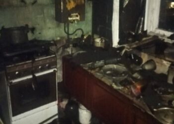 В Самарской области в пожаре погиб пожилой мужчина